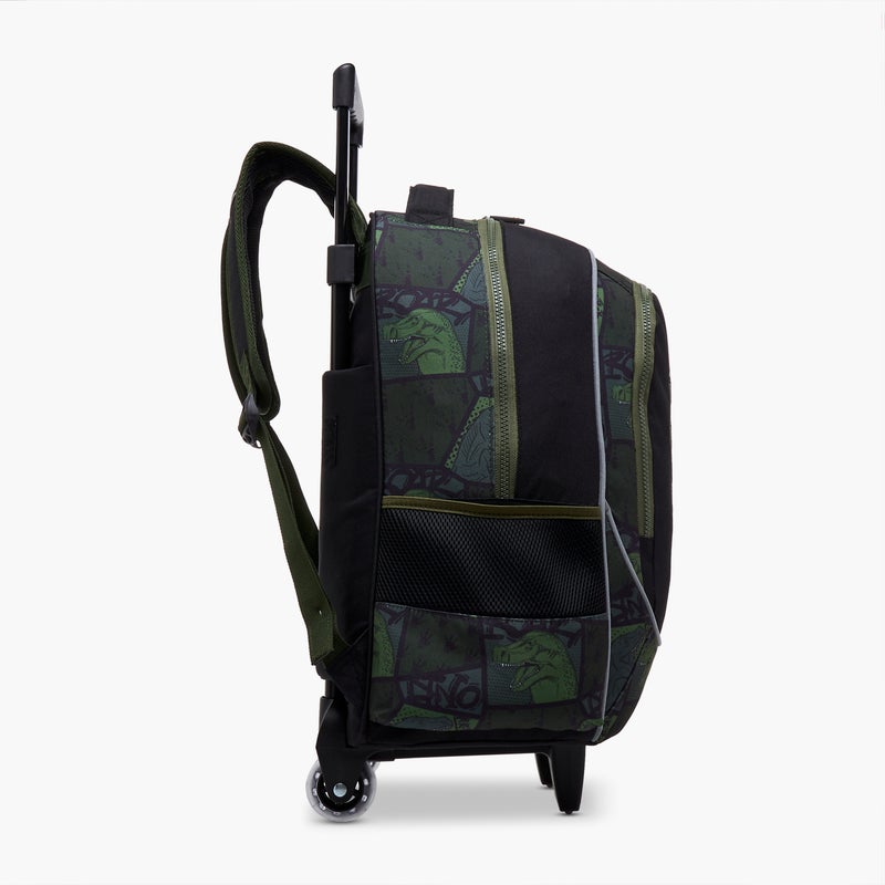 LIFESTYLE Dinosaur Trolley Bag for Boys - Image 3